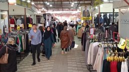 Kahramanmaraş&rsquo;ta bayram bereketi: &Ccedil;arşılar dolup taştı