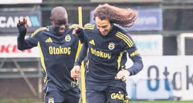 Kante var, Guendouzi yok!