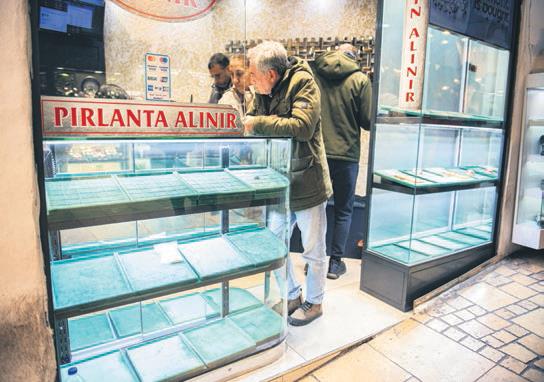 Kapalıçarşı Altın Fırtınası