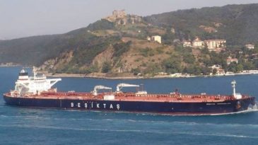 Karadeniz A&ccedil;ıklarında T&uuml;rk Tankerine İnsansız Deniz Aracı ile Saldırı