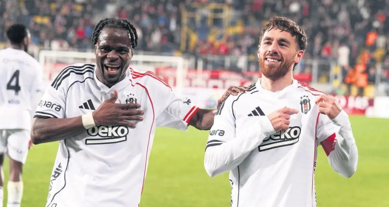 Kartal ayağa kalktı!