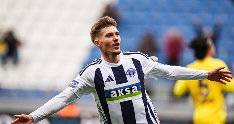 Kasımpaşa, Ey&uuml;pspor karşısında tek golle 3 puan aldı!