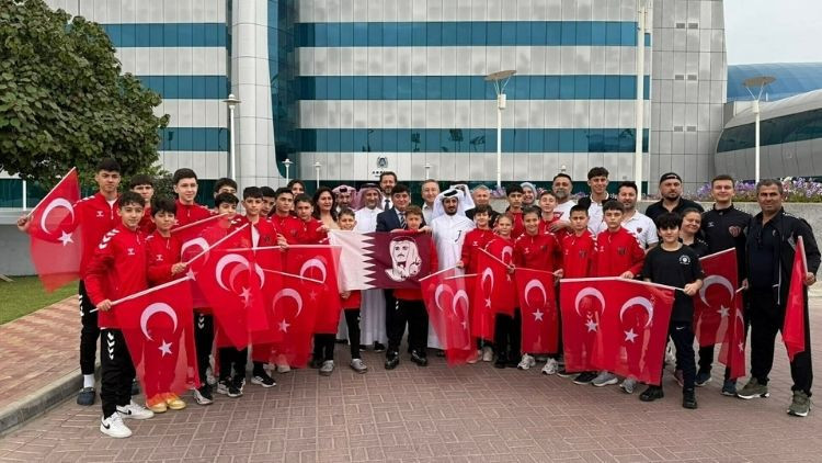 Katar&rsquo;da mahsur kalan 31 sporcu T&uuml;rkiye&rsquo;ye d&ouml;n&uuml;yor