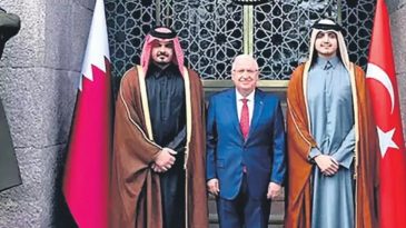 Katar&rsquo;dan MSB&rsquo;ye Ziyaret