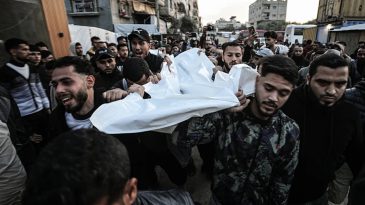 Katil İsrail&rsquo;den Nusayrat Kampı&rsquo;na İHA saldırısı: 2 Filistinli katledildi