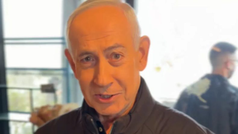 Katil Netanyahu, "&ouml;l&uuml;m" İddialarına Yanıt Verdi