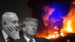 Katil Netanyahu&rsquo;ya b&uuml;y&uuml;k &ouml;fke: Tel Aviv&rsquo;de halk ayaklandı!