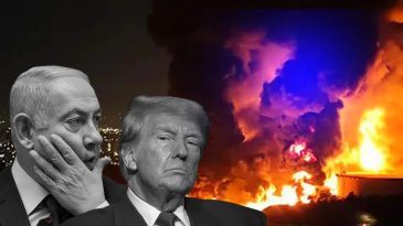 Katil Netanyahu&rsquo;ya b&uuml;y&uuml;k &ouml;fke: Tel Aviv&rsquo;de halk ayaklandı!