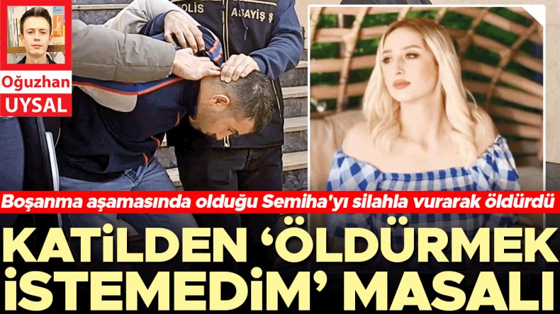 Katilden &lsquo;&ouml;ld&uuml;rmek istemedim&rsquo; masalı