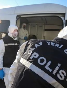 Kayalıkların arasında bebek cesedi bulundu