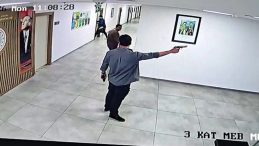 Kaymakamlık binasında kaos