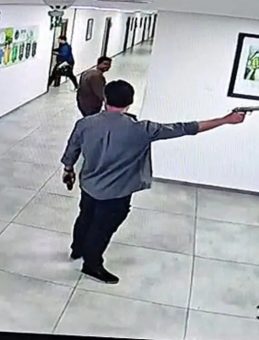 Kaymakamlık binasında kaos