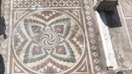 Kayseri tarihinde yeni iz! &Ouml;renşehir Mozaikli Yapı &Ouml;ren Yeri olarak ilan edildi