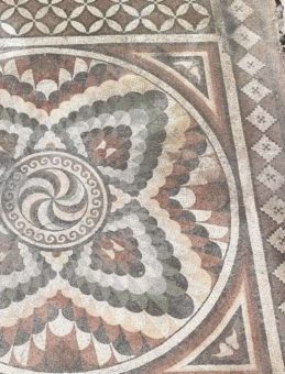 Kayseri tarihinde yeni iz! &Ouml;renşehir Mozaikli Yapı &Ouml;ren Yeri olarak ilan edildi