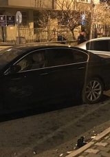 Kayseri'de iki otomobil &ccedil;arpıştı: 5 yaralı