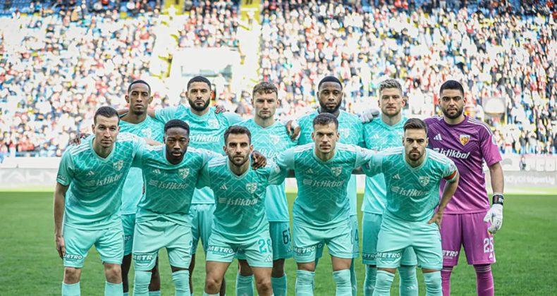 Kayserispor 3 ma&ccedil;tır yenilmiyor