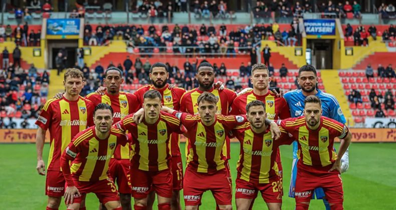 Kayserispor 6 sezonun en k&ouml;t&uuml; performansını sergiliyor