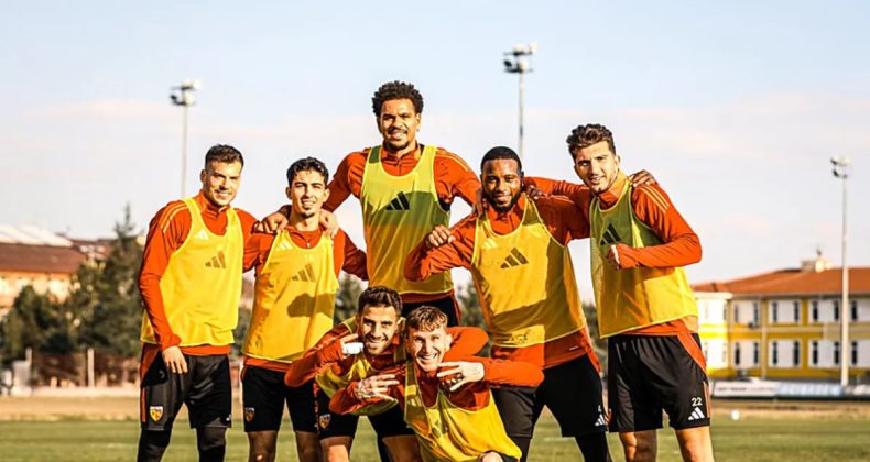 Kayserispor, Samsunspor Maçı Hazırlıklarını Tamamladı