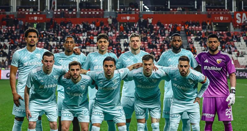 Kayserispor'un Averaj Sorunu!