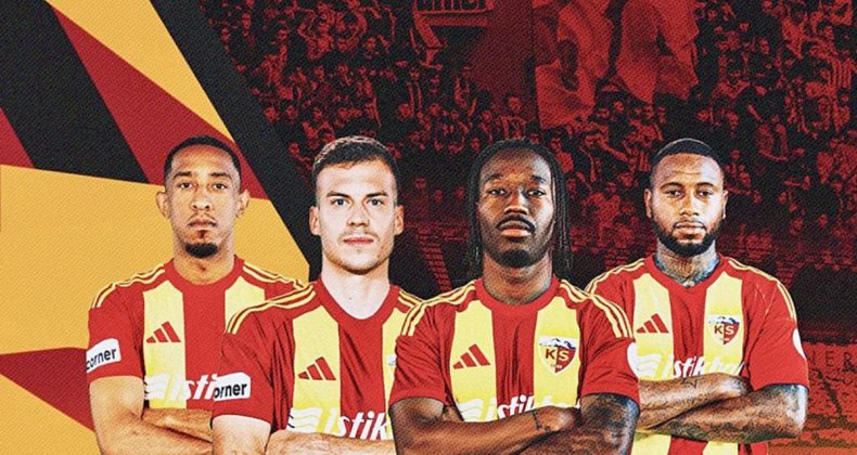 Kayserisporlu 4 futbolcuya milli davet!