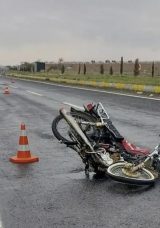 Kaza ge&ccedil;iren motosiklet s&uuml;r&uuml;c&uuml;s&uuml; hayatını kaybetti