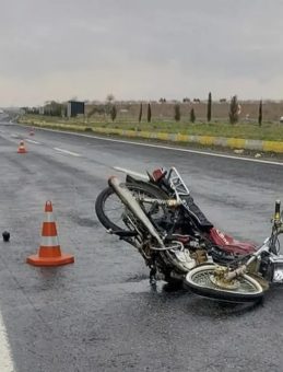Kaza ge&ccedil;iren motosiklet s&uuml;r&uuml;c&uuml;s&uuml; hayatını kaybetti