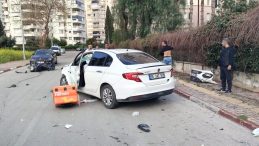 Kazada &ouml;len motokuryeyison yolculuğuna meslektaşları uğurladı