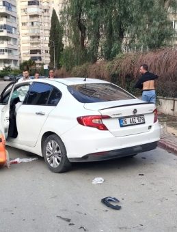 Kazada ölen motokuryeyison yolculuğuna meslektaşları uğurladı