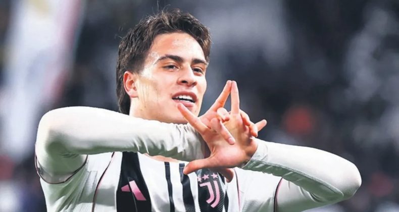 Kenan Yıldız, İtalya’da tarihe geçti!