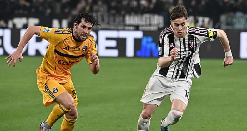 Kenan Yıldız şov yaptı! Juventus 4 golle g&uuml;ld&uuml;!