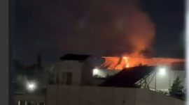 Kerk&uuml;k Havalimanı'na Saldırı