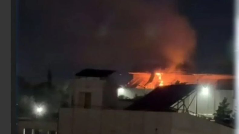 Kerk&uuml;k Havalimanı'na Saldırı