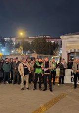 Kırıkkale&rsquo;den Aksa i&ccedil;in tek y&uuml;rek