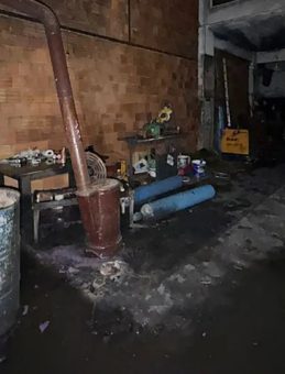 Kırklareli'nde Demirci D&uuml;kkanında Patlama: 1 &Ouml;l&uuml;, 2 Yaralı