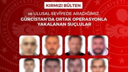 Kırmızı b&uuml;ltenle aranan 13, ulusal d&uuml;zeyde aranan 3 ş&uuml;pheli yakalandı