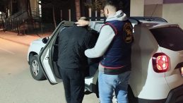 Kırşehir'de kesinleşmiş 44 yıl 5 ay hapis cezası bulunan firari yakalandı