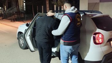 Kırşehir'de kesinleşmiş 44 yıl 5 ay hapis cezası bulunan firari yakalandı