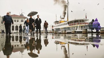 Kış geri d&ouml;nd&uuml;… 3 g&uuml;n boyunca yağış ve fırtına