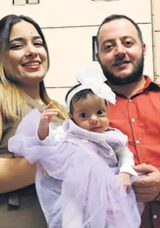 Kızımız yuvamızda g&uuml;venle b&uuml;y&uuml;yecek