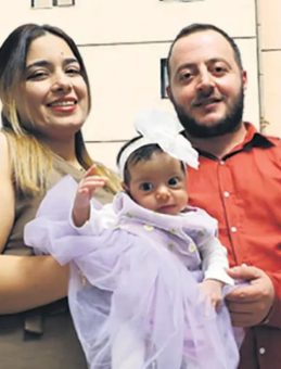 Kızımız yuvamızda g&uuml;venle b&uuml;y&uuml;yecek