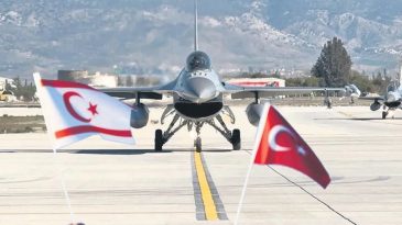 KKTC&rsquo;ye 6 F-16 ve Hava Savunma Sistemleri G&ouml;nderildi