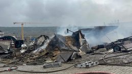 Kocaeli'de ahırda yangın! &Ccedil;ok sayıda hayvan telef oldu