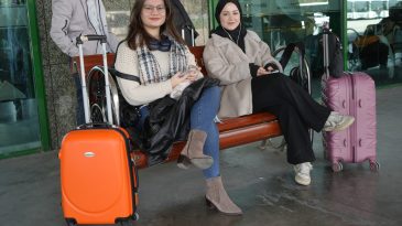 Kocaeli'de otogarda bayram tatili yoğunluğu! 'Genel olarak Doğu'ya doğru bir hareketlilik var'