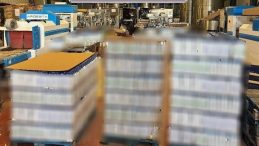 Kocaeli'de piyasa değeri 40 milyon TL olan sahte şampuan ele ge&ccedil;irildi