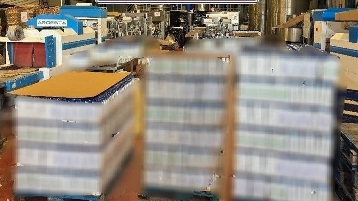 Kocaeli'de piyasa değeri 40 milyon TL olan sahte şampuan ele ge&ccedil;irildi