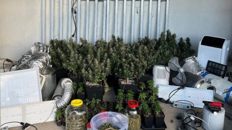 Kocaeli&rsquo;de 40 farklı adrese uyuşturucu operasyonu: 36 g&ouml;zaltı