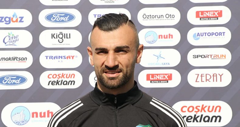 Kocaelispor'da Serdar Dursun'dan A Milli Futbol Takımı A&ccedil;ıklaması!
