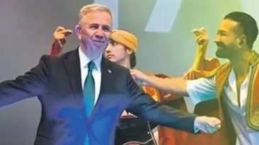 Konser Piramidinin Tepesinde Yavaş Var