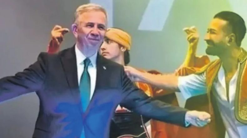 Konser Piramidinin Tepesinde Yavaş Var