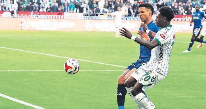 Konya maçında penaltı krizi!